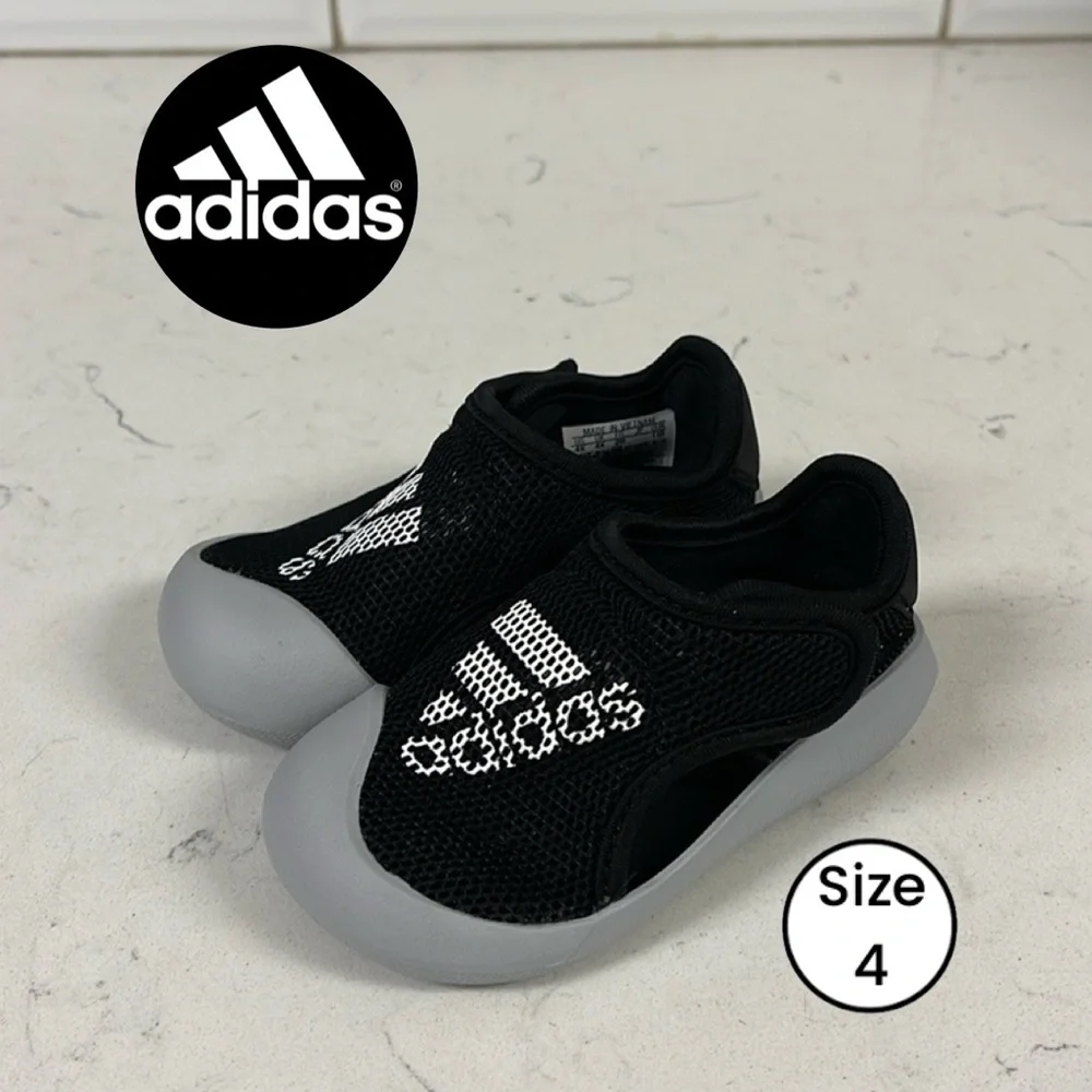 BOYS' ADIDAS INFANT & TODDLER ALTAVENTURE WATER SHOES Size 4